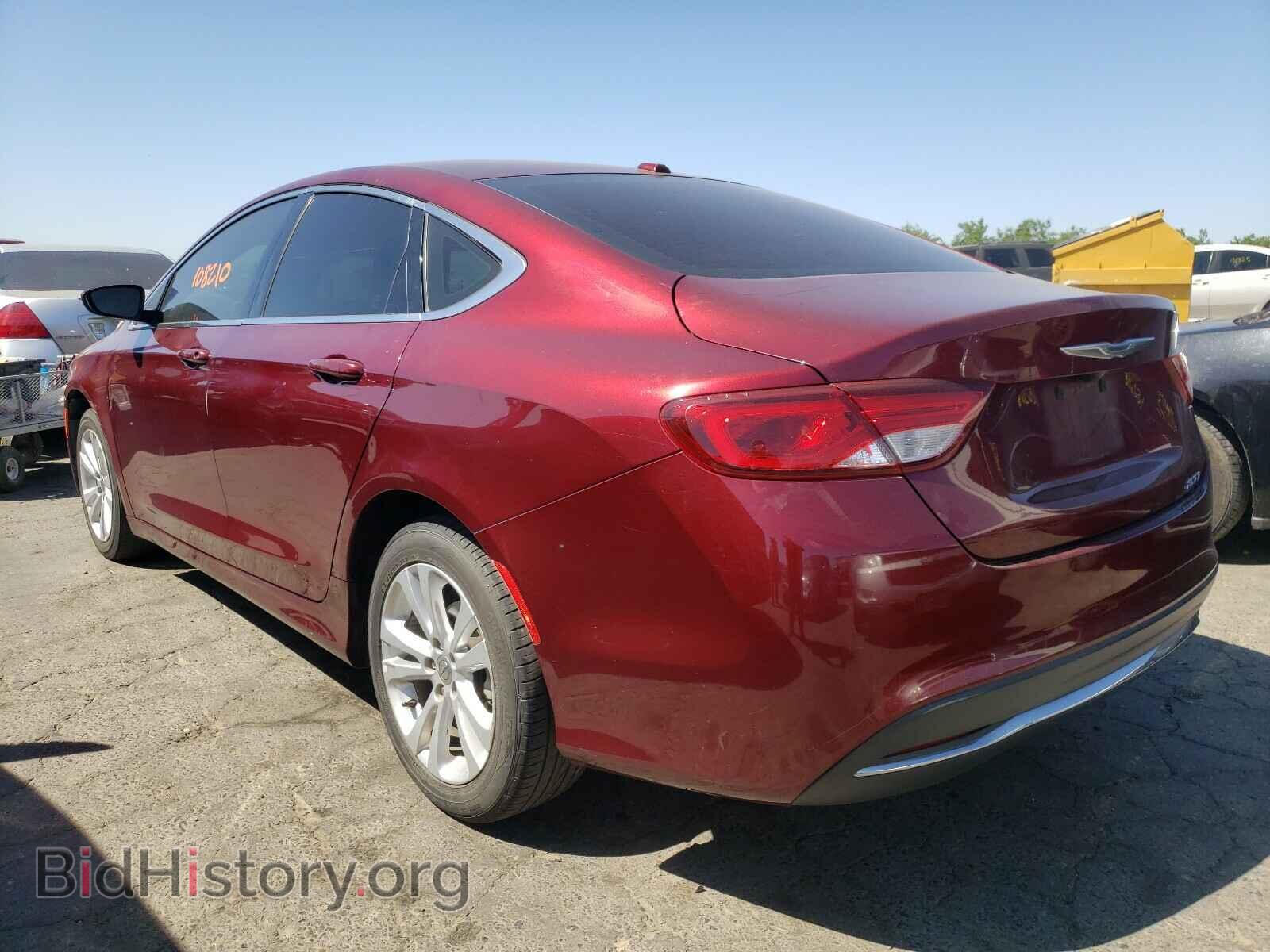 2015 CHRYSLER 200 - VIN: 1C3CCCAB9FN660902 - Фото 3