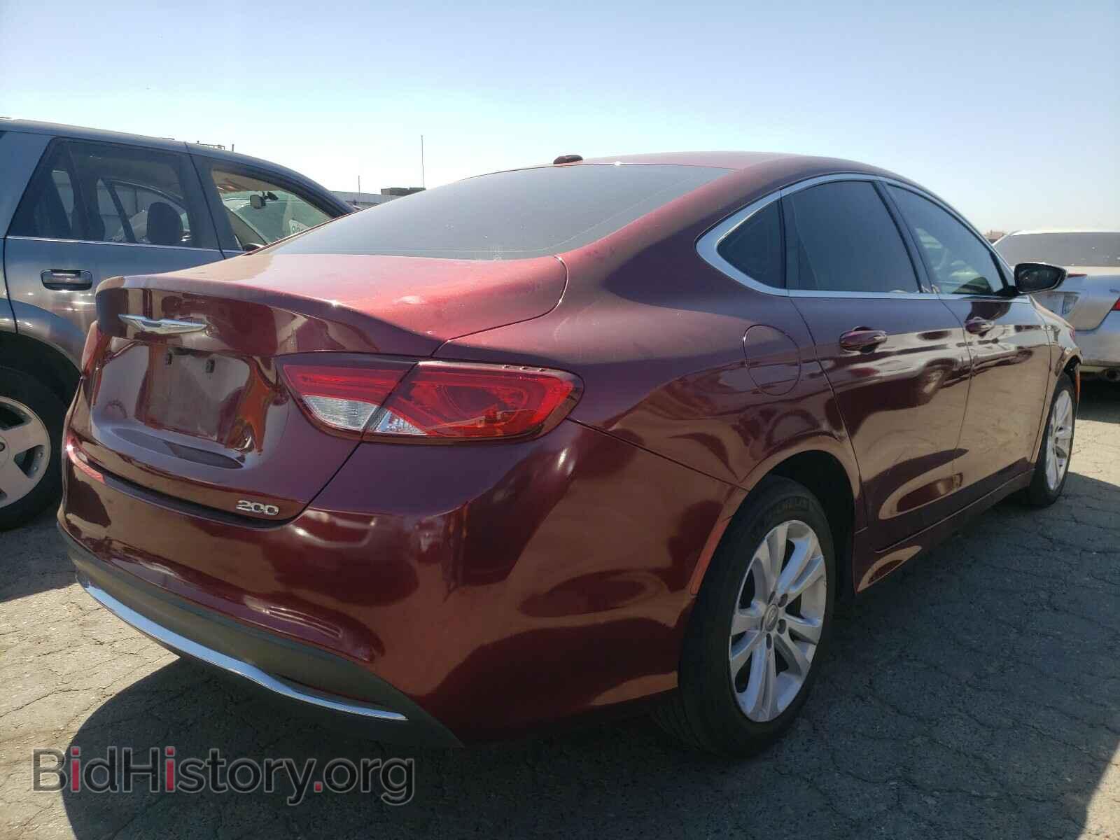 2015 CHRYSLER 200 - VIN: 1C3CCCAB9FN660902 - Фото 4