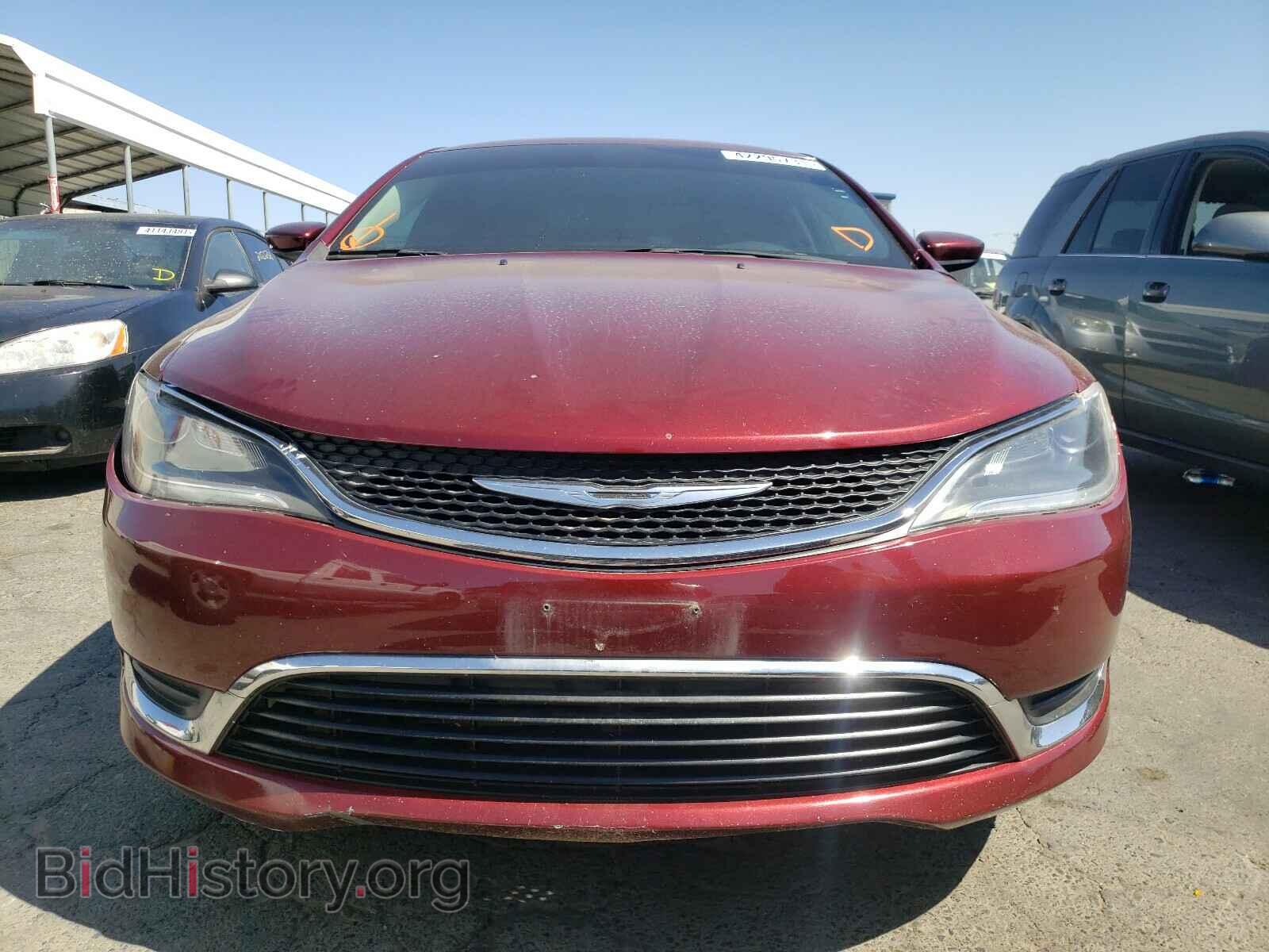 2015 CHRYSLER 200 - VIN: 1C3CCCAB9FN660902 - Фото 9