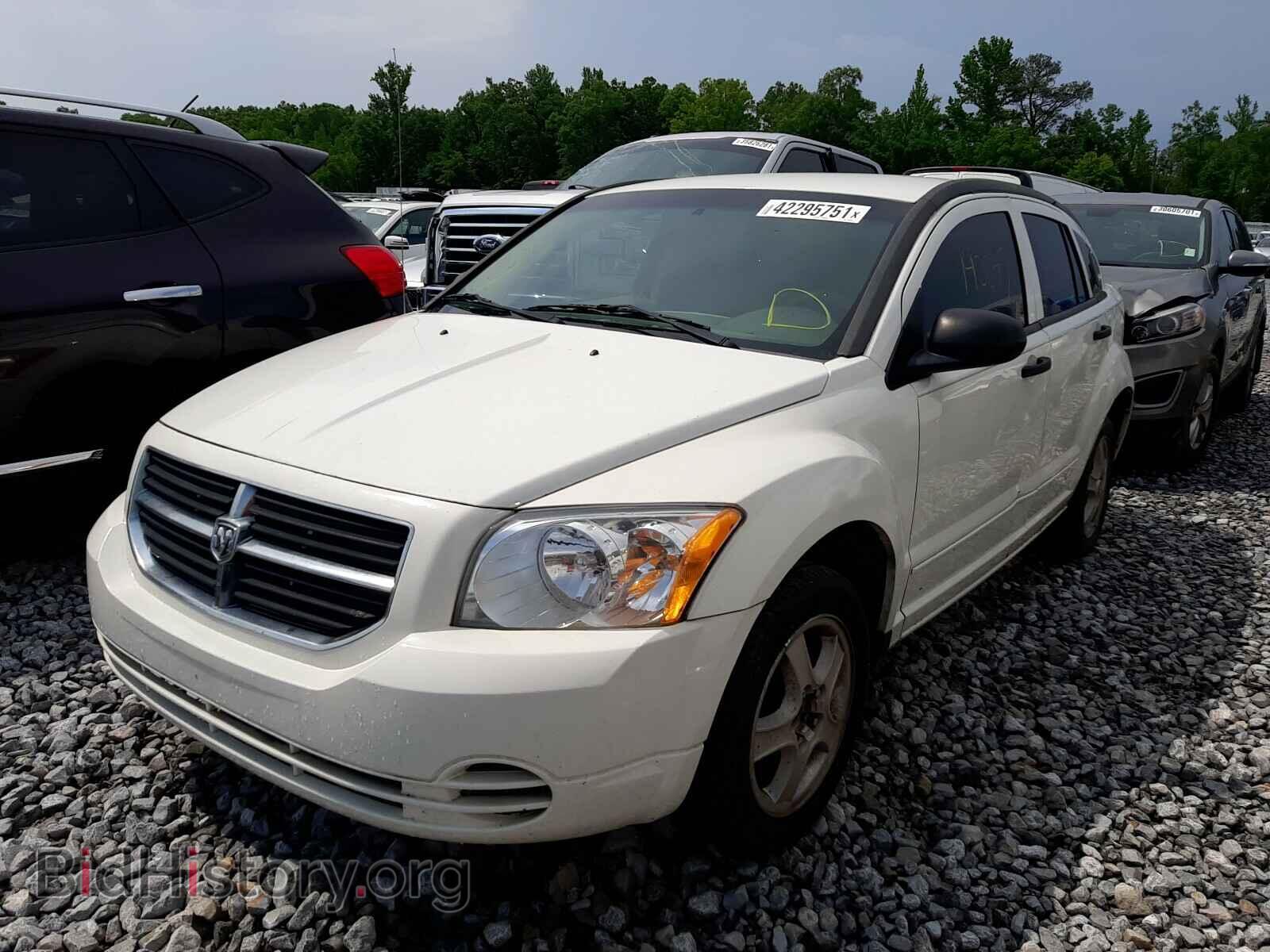 2007 DODGE CALIBER - VIN: 1B3HB48B07D553648 - Photo 2
