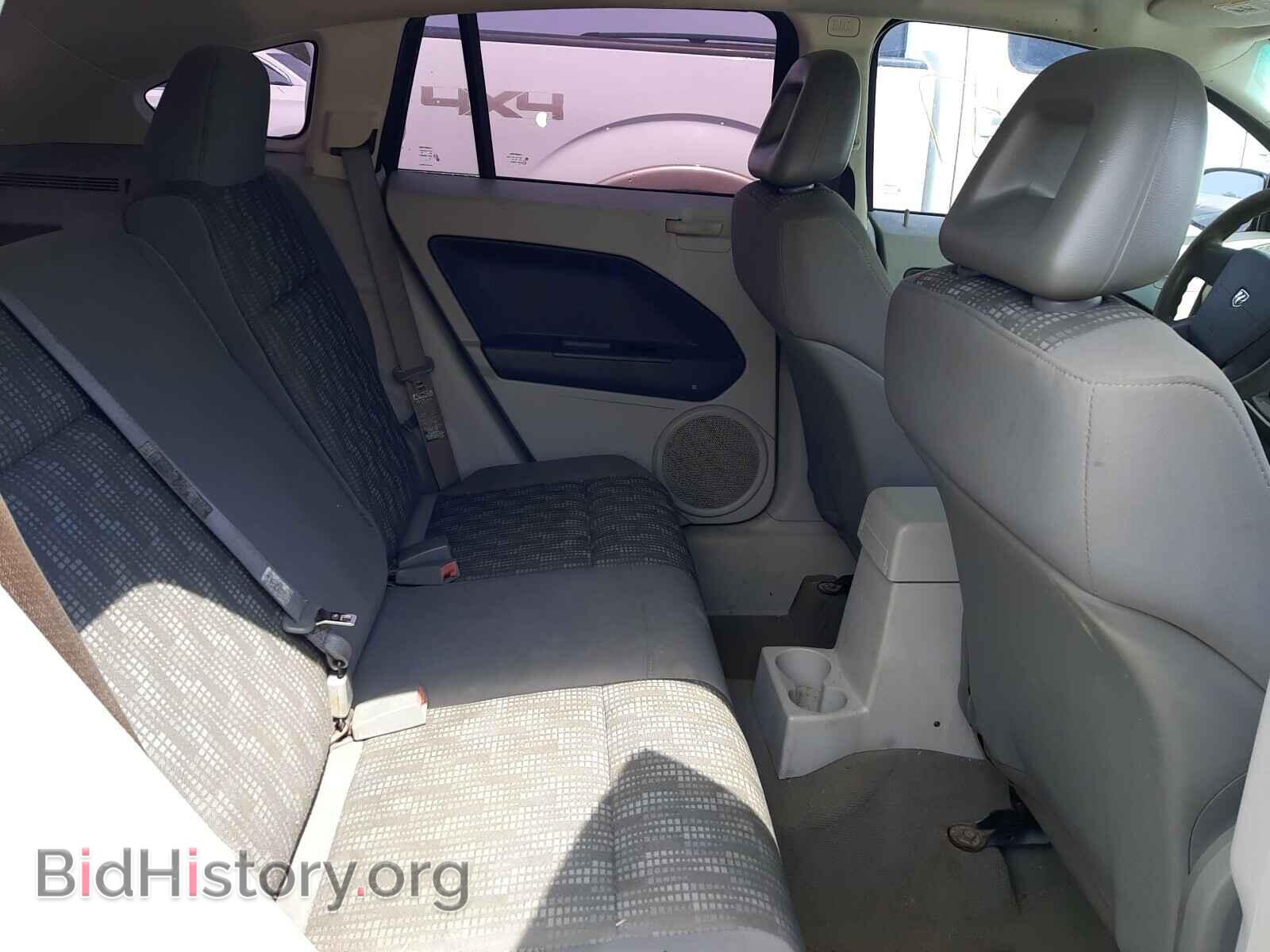 2007 DODGE CALIBER - VIN: 1B3HB48B07D553648 - Photo 6