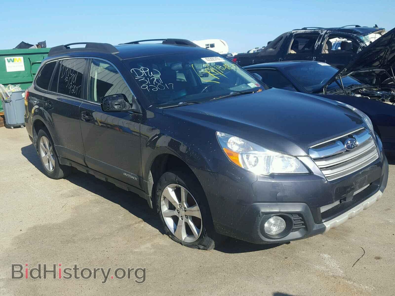 Фотография 4S4BRBKC3D3268994 - SUBARU OUTBACK 2013