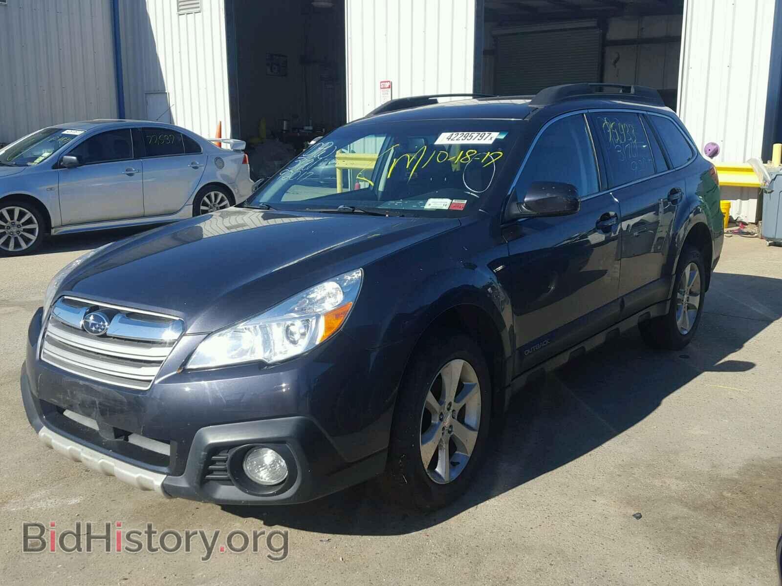 2013 SUBARU OUTBACK - VIN: 4S4BRBKC3D3268994 - Фото 2