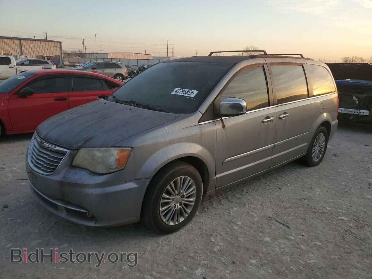 Photo 2C4RC1CG1DR777618 - CHRYSLER MINIVAN 2013