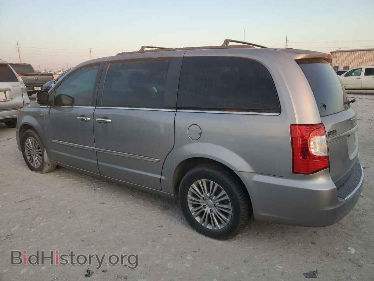 2013 CHRYSLER MINIVAN - VIN: 2C4RC1CG1DR777618 - Фото 2