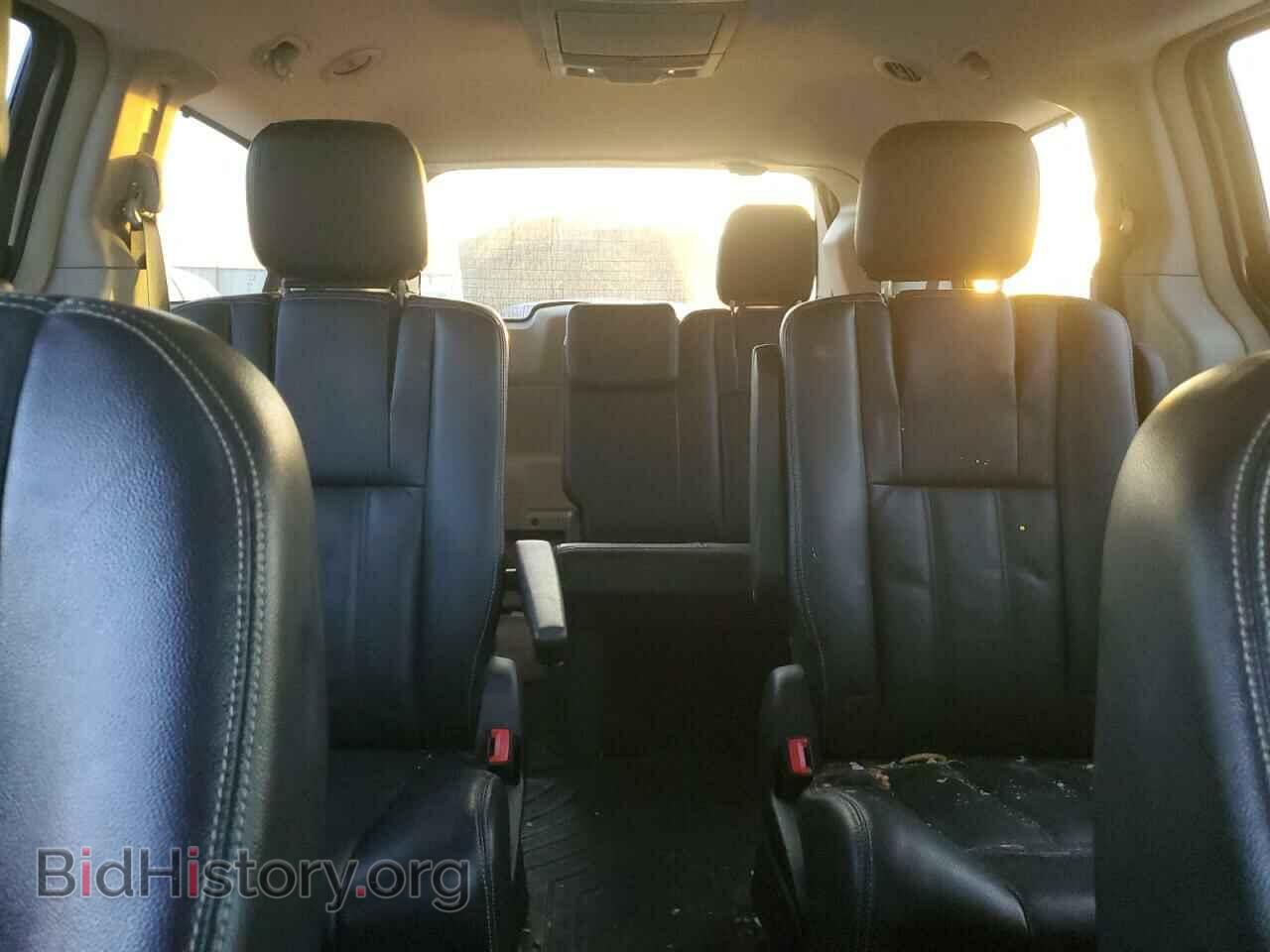 2013 CHRYSLER MINIVAN - VIN: 2C4RC1CG1DR777618 - Фото 10