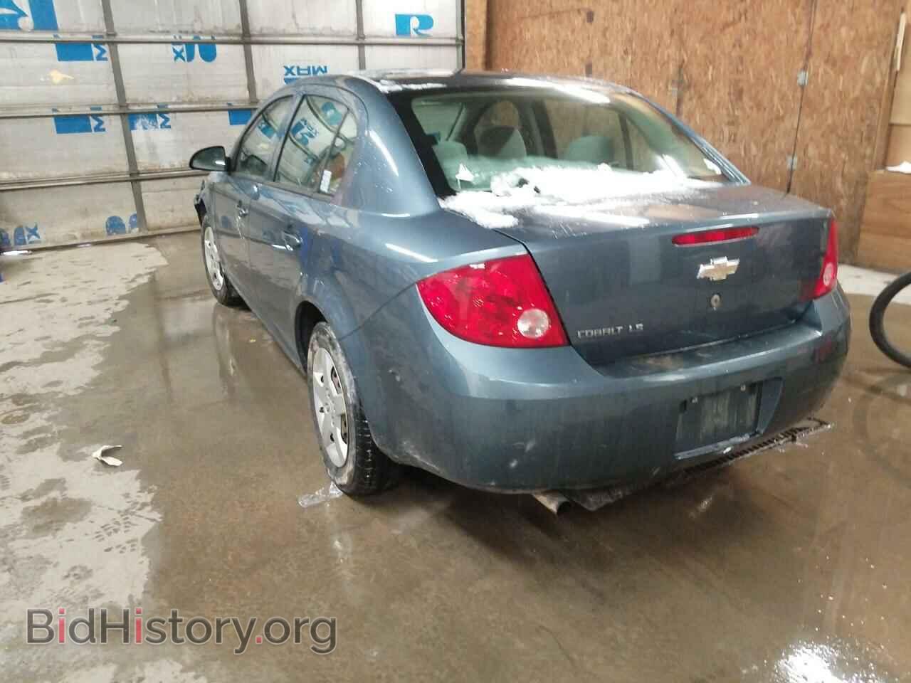 2007 CHEVROLET COBALT - VIN: 1G1AK55F377360611 - Фото 3