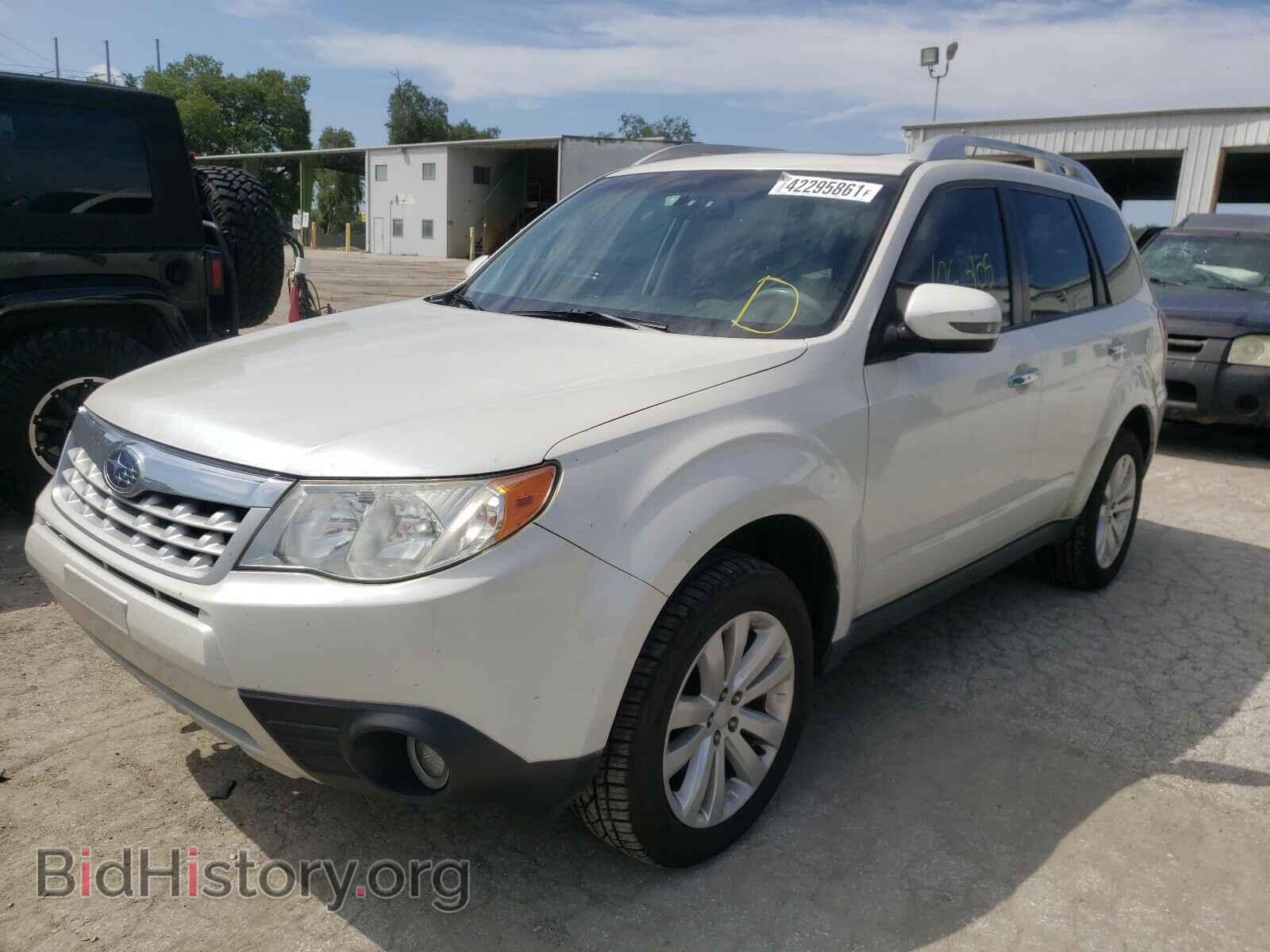 2011 SUBARU FORESTER - VIN: JF2SHAGC5BH776864 - Фото 2