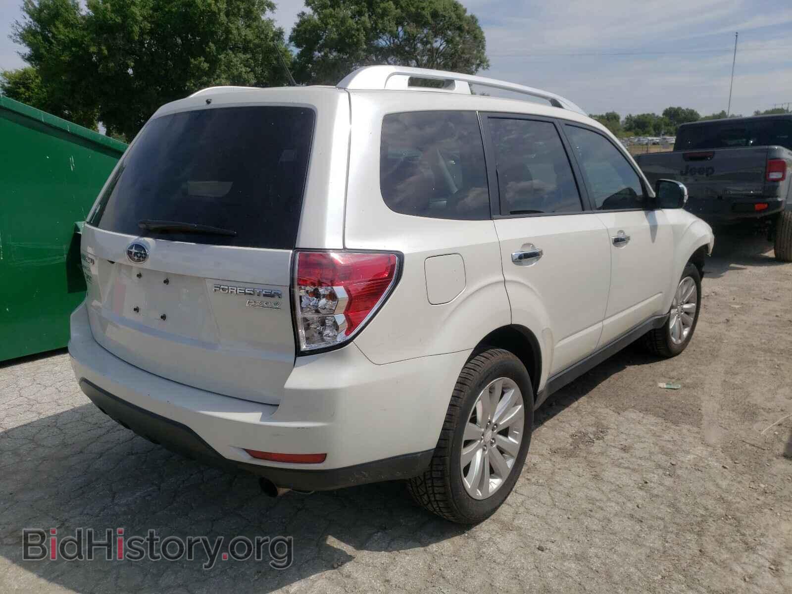 2011 SUBARU FORESTER - VIN: JF2SHAGC5BH776864 - Фото 4