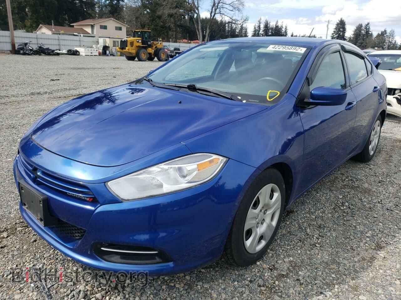 2013 DODGE DART - VIN: 1C3CDFAH6DD287338 - Фото 2