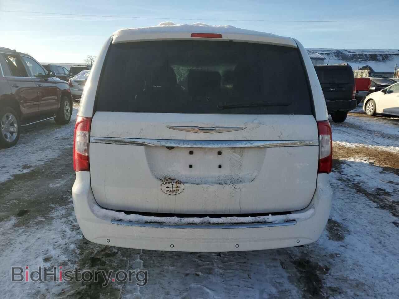 2014 CHRYSLER MINIVAN - VIN: 2C4RC1CG4ER461387 - Фото 6
