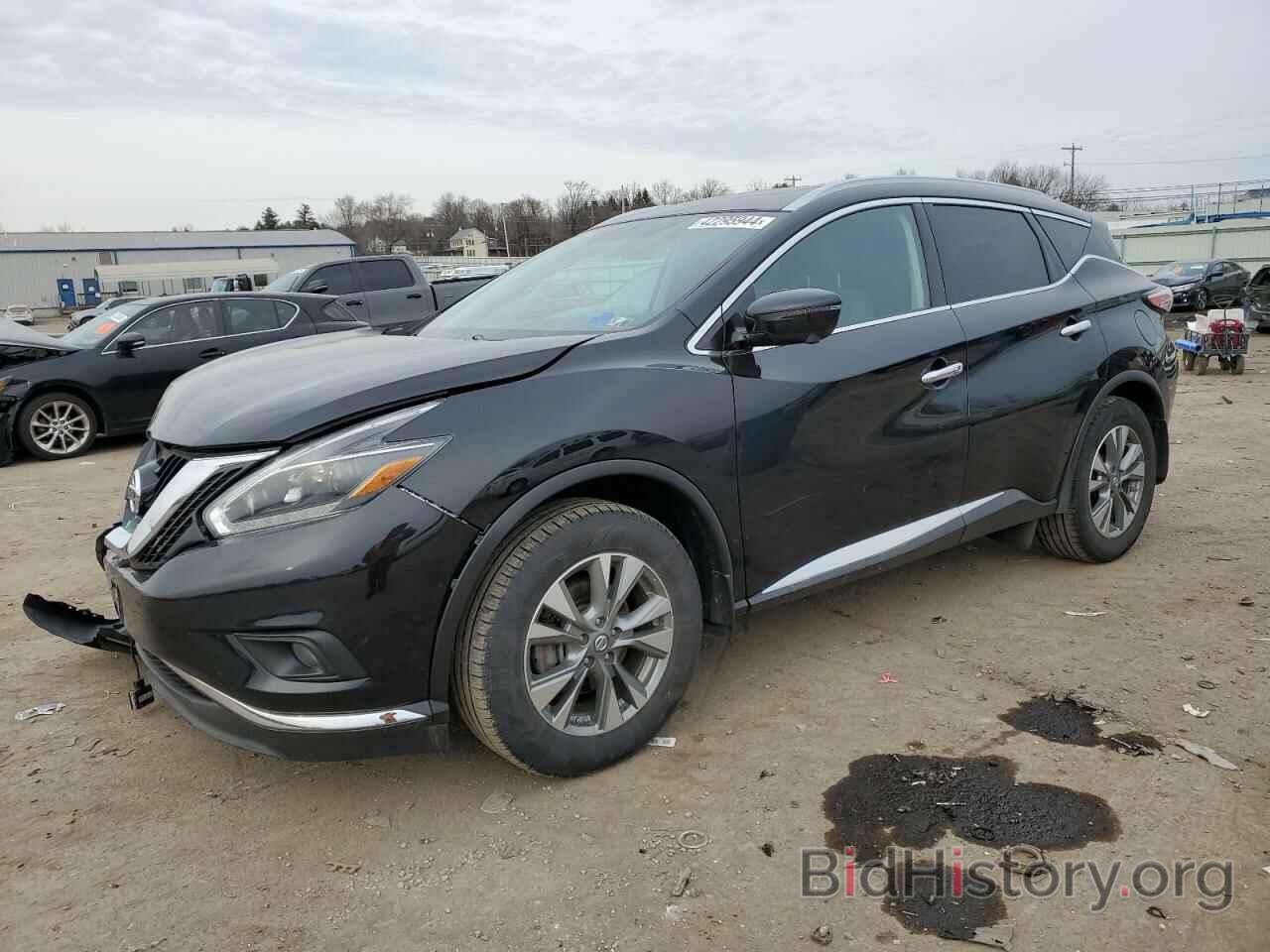 Photo 5N1AZ2MHXJN180061 - NISSAN MURANO 2018