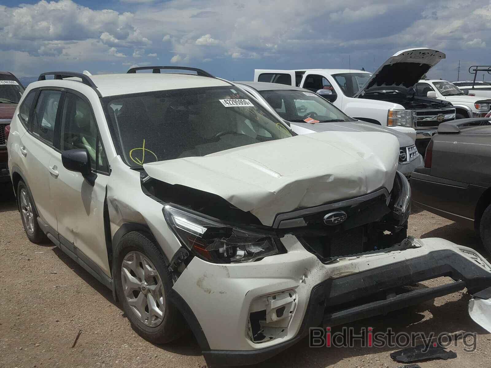 Photo JF2SKADC3LH409646 - SUBARU FORESTER 2020