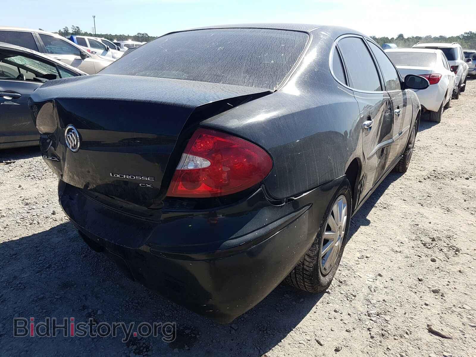 2006 BUICK LACROSSE - VIN: 2G4WC552661197256 - Фото 4