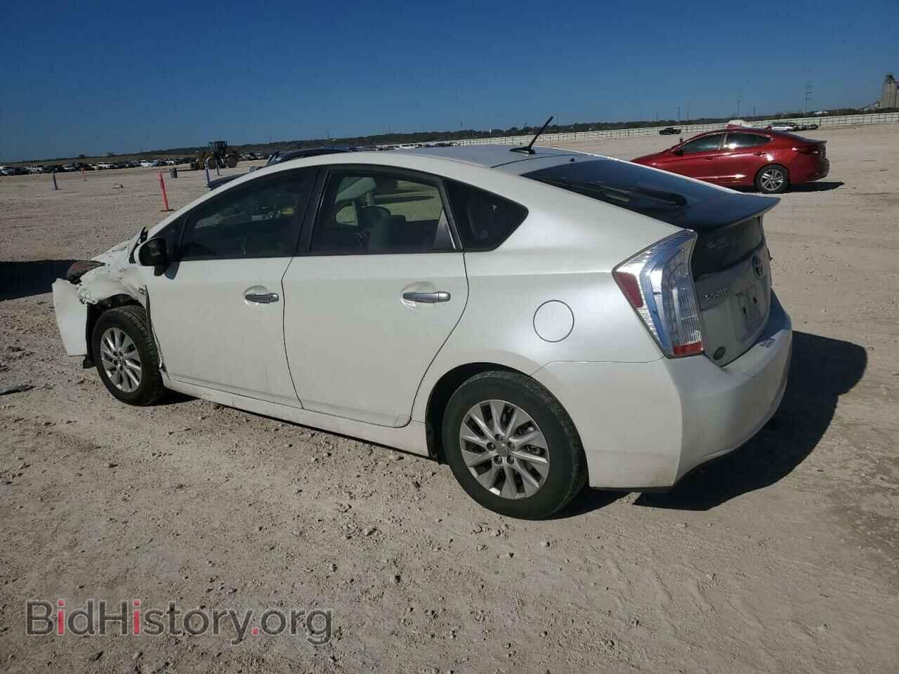 2012 TOYOTA PRIUS - VIN: JTDKN3DP6C3013020 - Фото 2