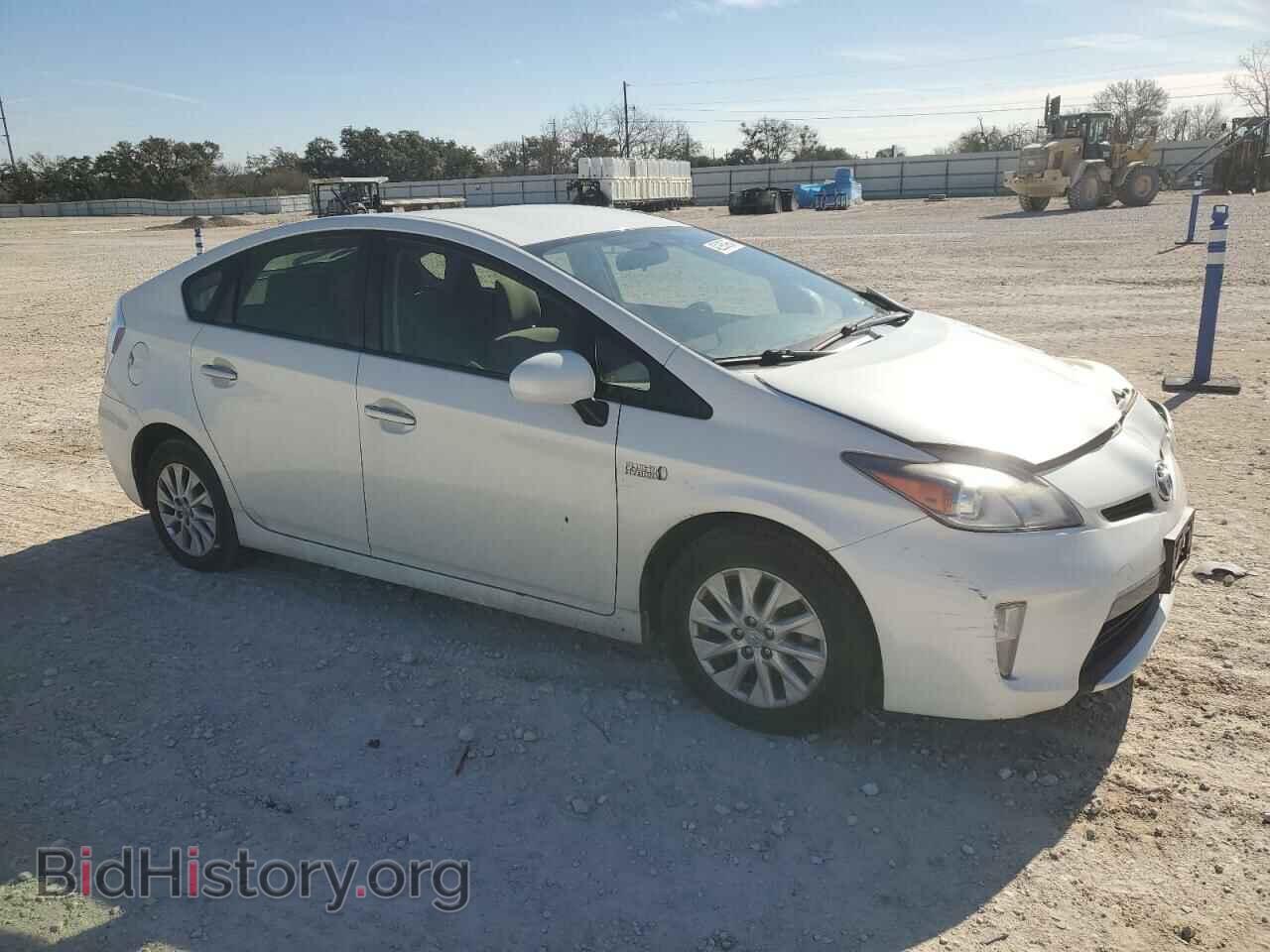 2012 TOYOTA PRIUS - VIN: JTDKN3DP6C3013020 - Фото 4