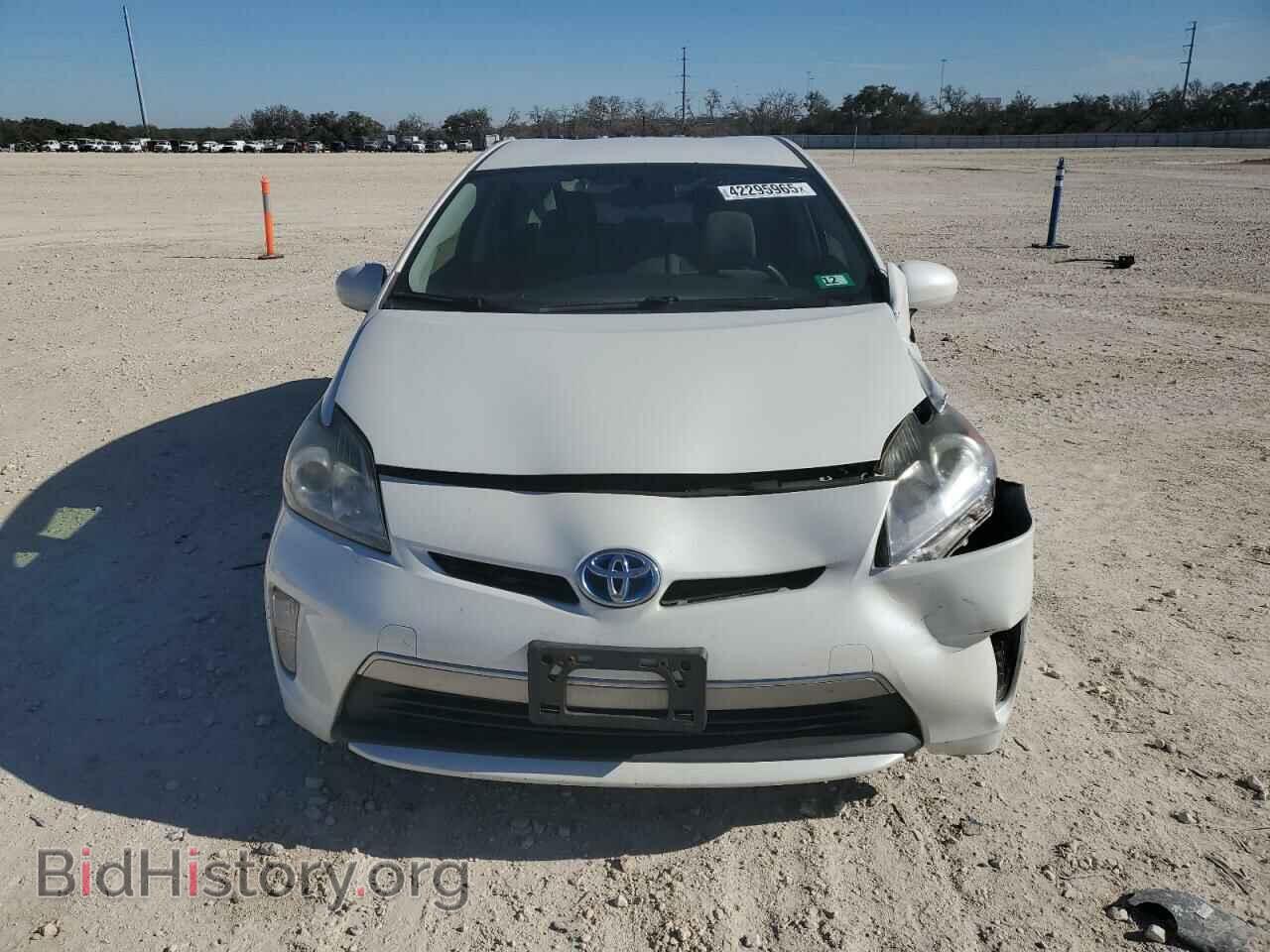 2012 TOYOTA PRIUS - VIN: JTDKN3DP6C3013020 - Фото 5