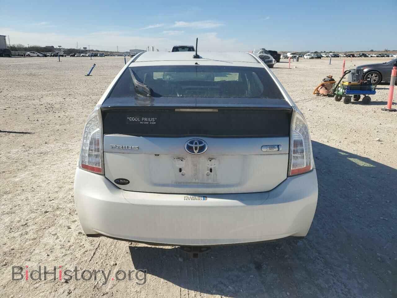 2012 TOYOTA PRIUS - VIN: JTDKN3DP6C3013020 - Фото 6