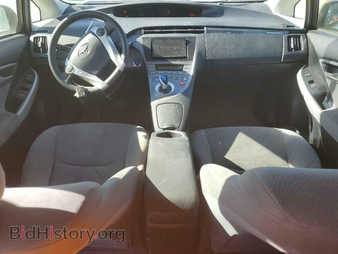 2012 TOYOTA PRIUS - VIN: JTDKN3DP6C3013020 - Фото 8