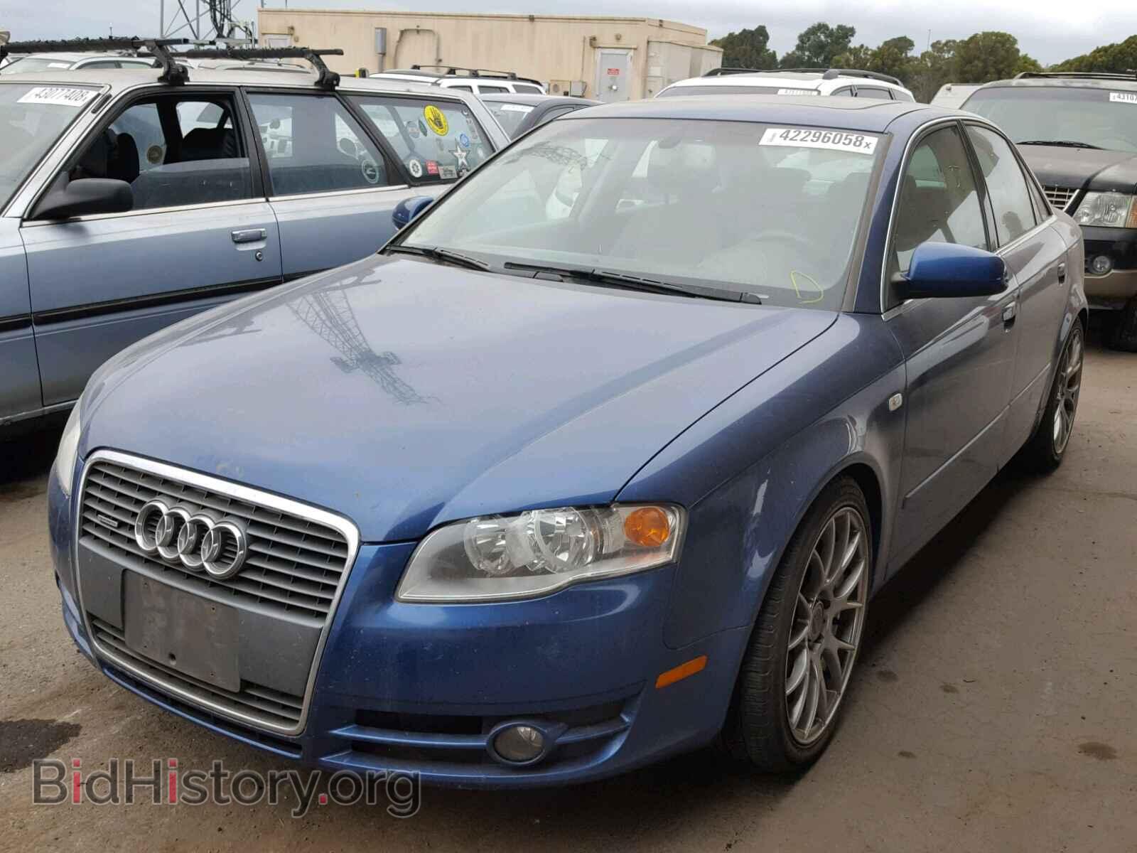 2006 AUDI A4 - VIN: WAUDF78EX6A222716 - Фото 2