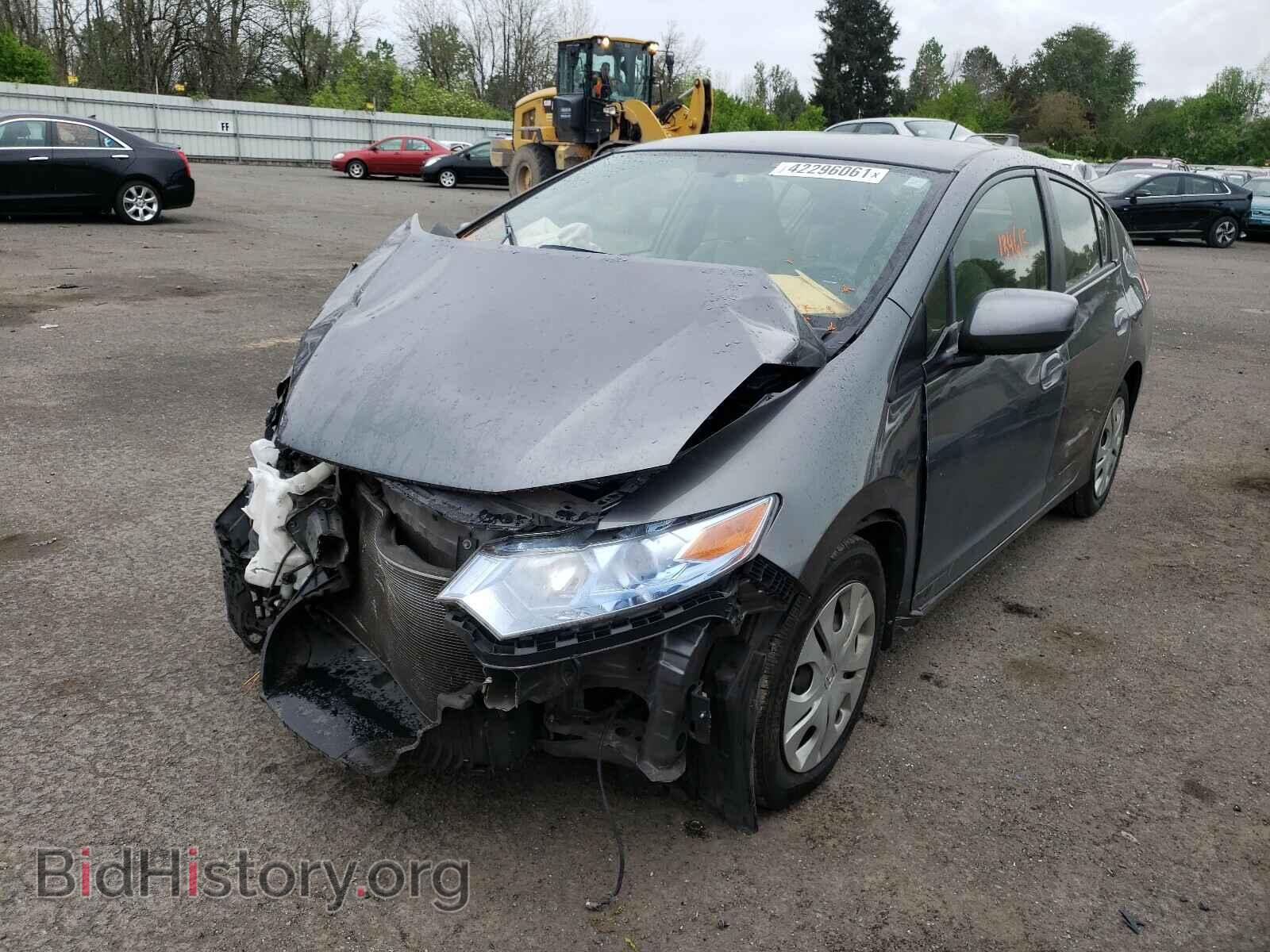 2013 HONDA INSIGHT - VIN: JHMZE2H3XDS004889 - Фото 2