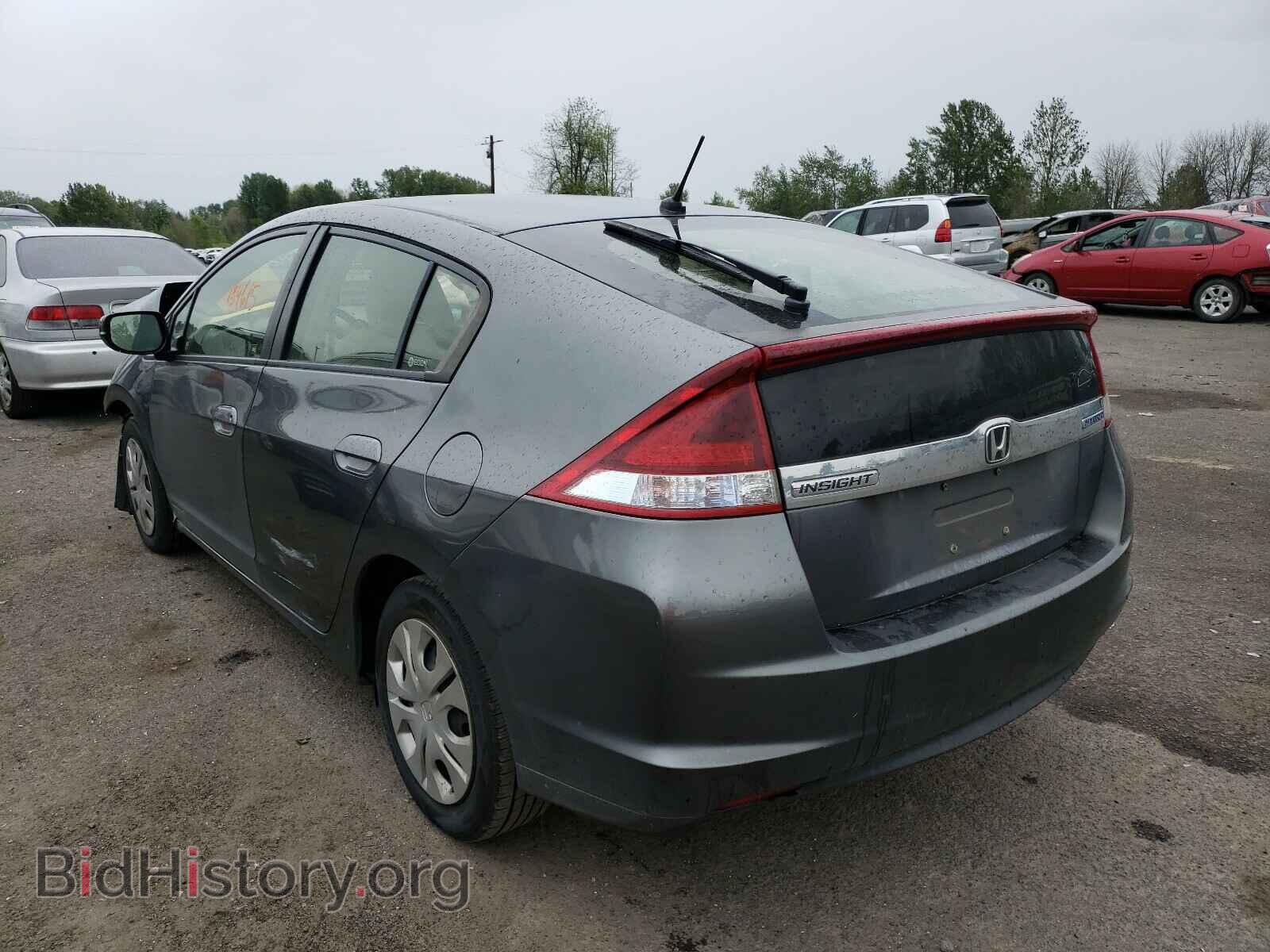 2013 HONDA INSIGHT - VIN: JHMZE2H3XDS004889 - Фото 3