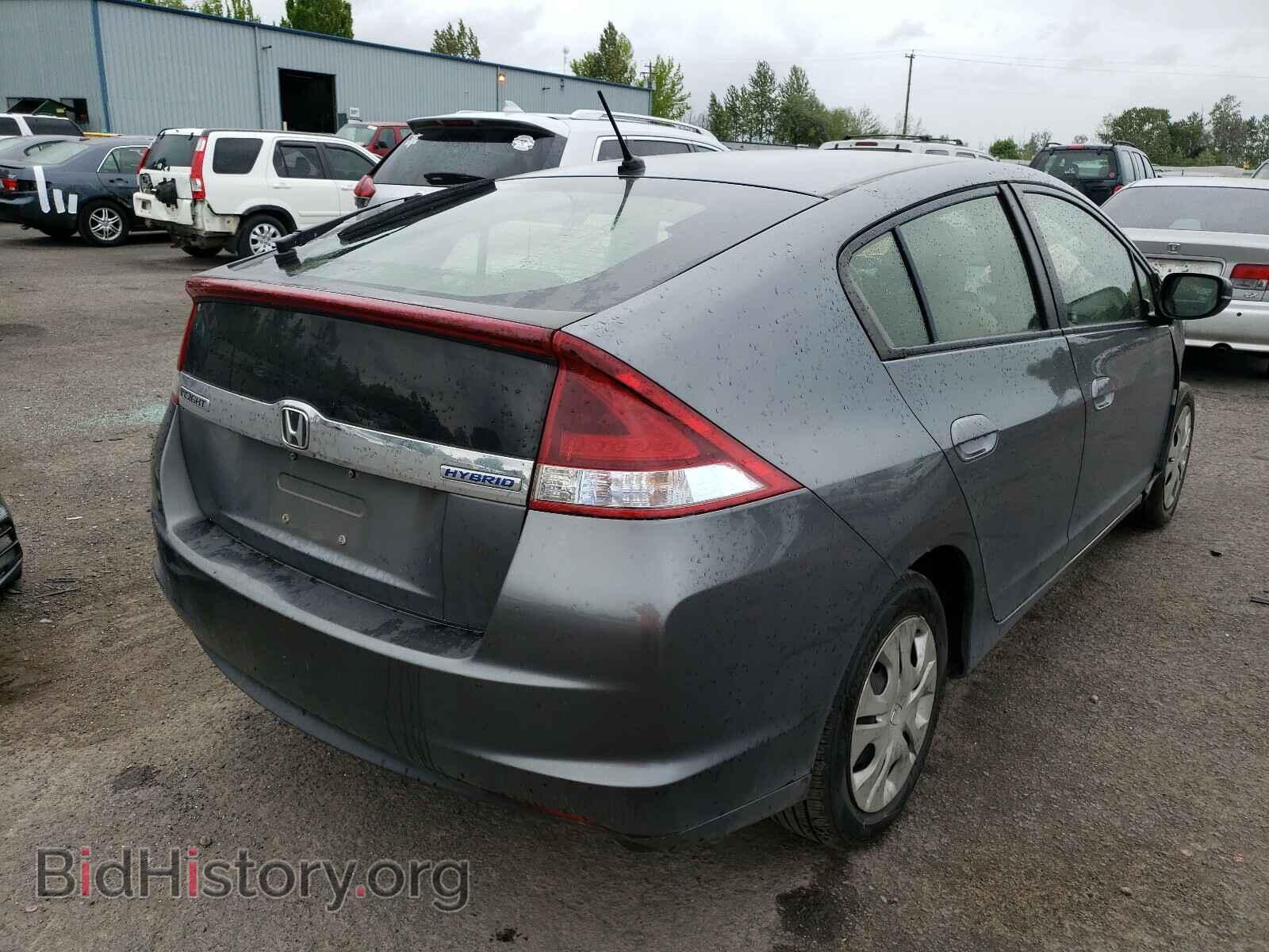 2013 HONDA INSIGHT - VIN: JHMZE2H3XDS004889 - Фото 4