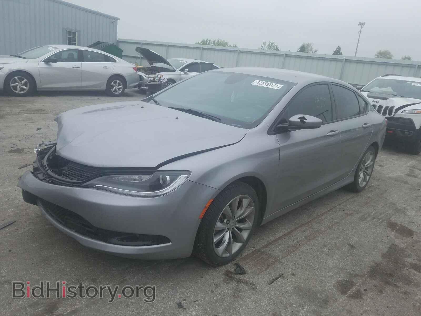 2015 CHRYSLER 200 - VIN: 1C3CCCBB4FN736976 - Фото 2