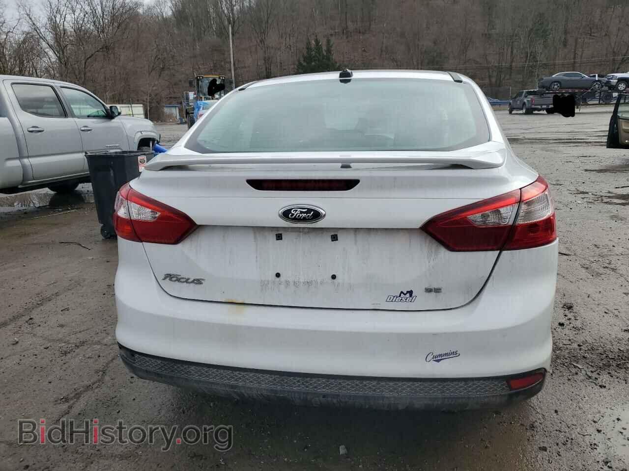 2014 FORD FOCUS - VIN: 1FADP3F22EL163915 - Фото 6