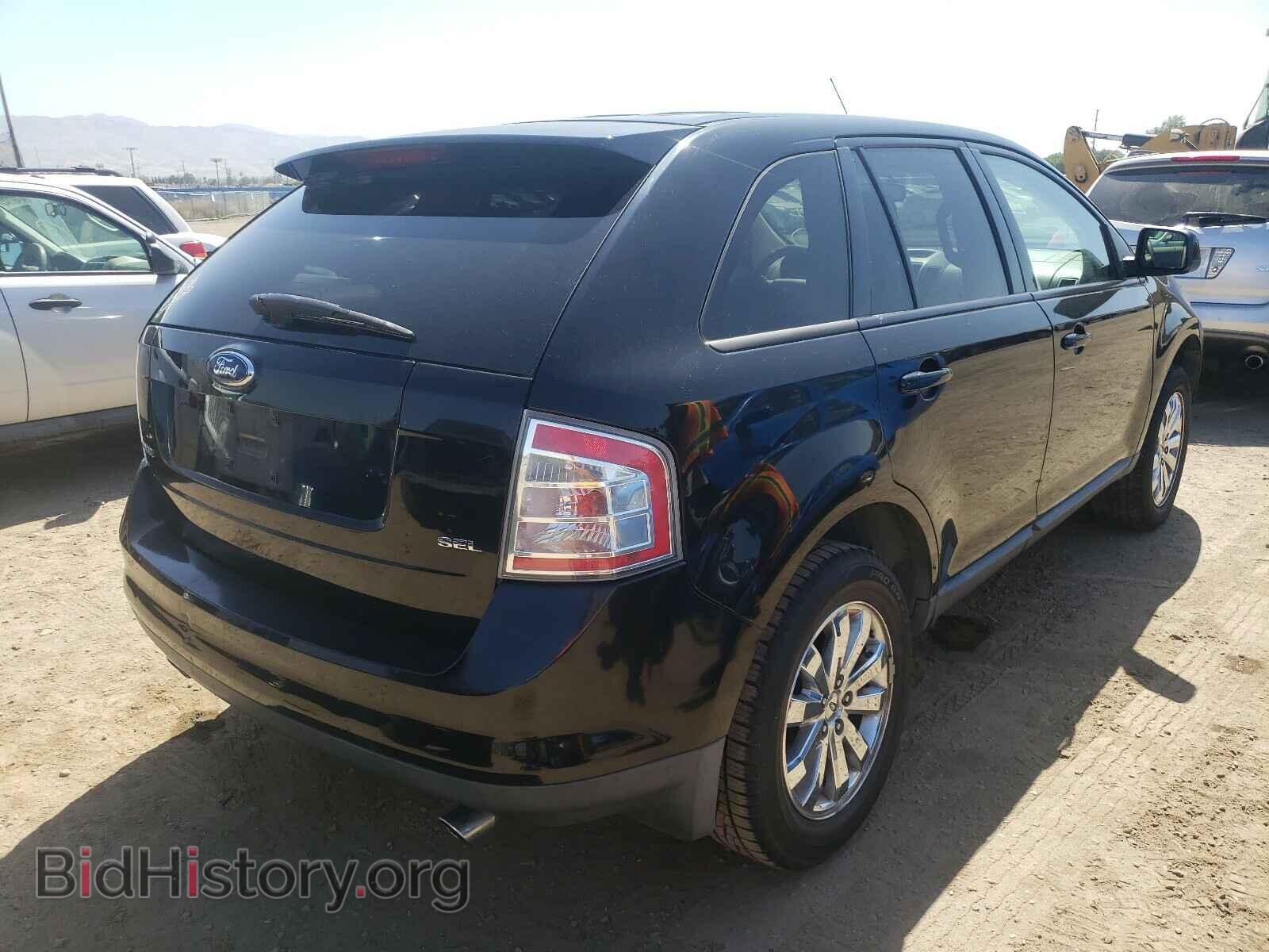2007 FORD EDGE - VIN: 2FMDK38C87BA93009 - Photo 4