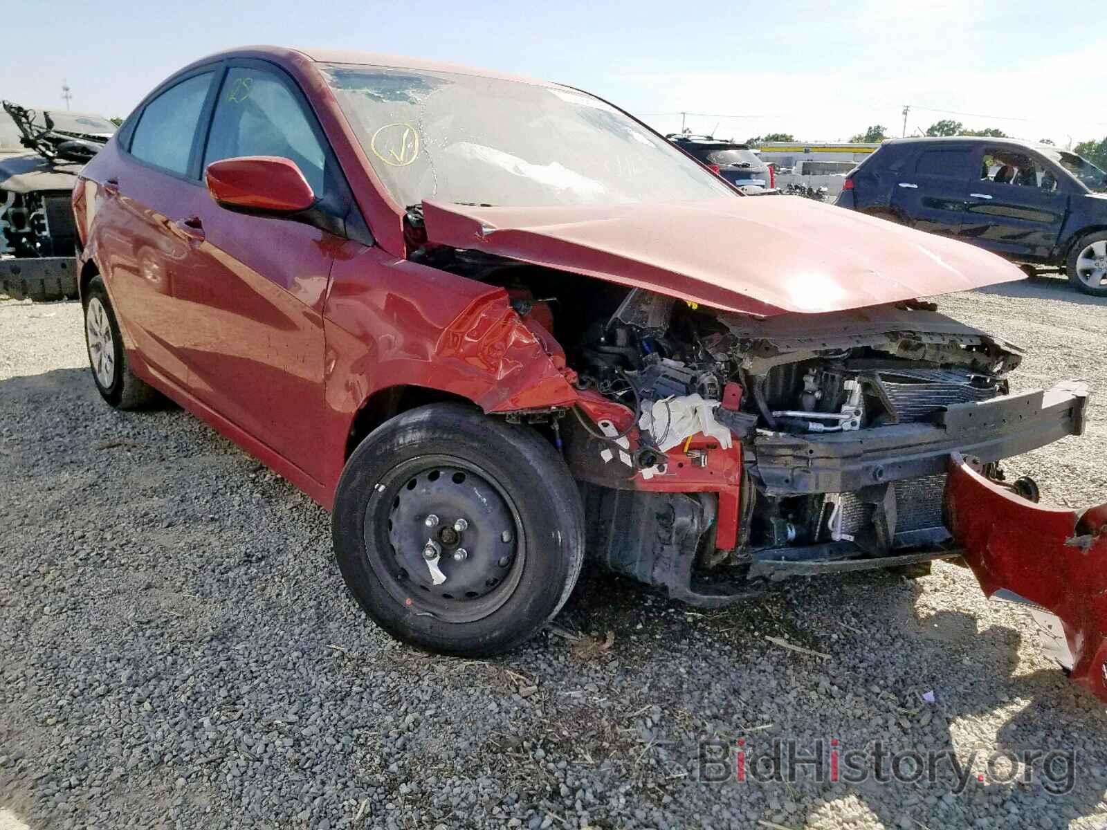 Photo KMHCT4AE3HU360191 - HYUNDAI ACCENT 2017