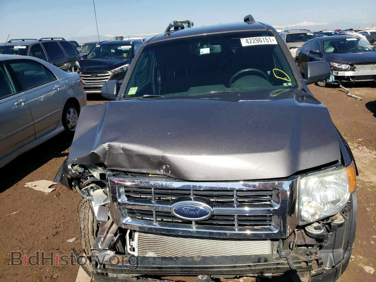 2009 FORD ESCAPE - VIN: 1FMCU03G39KC20689 - Фото 7
