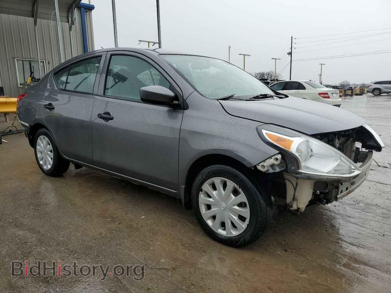 2017 NISSAN VERSA - VIN: 3N1CN7APXHL906452 - Фото 4