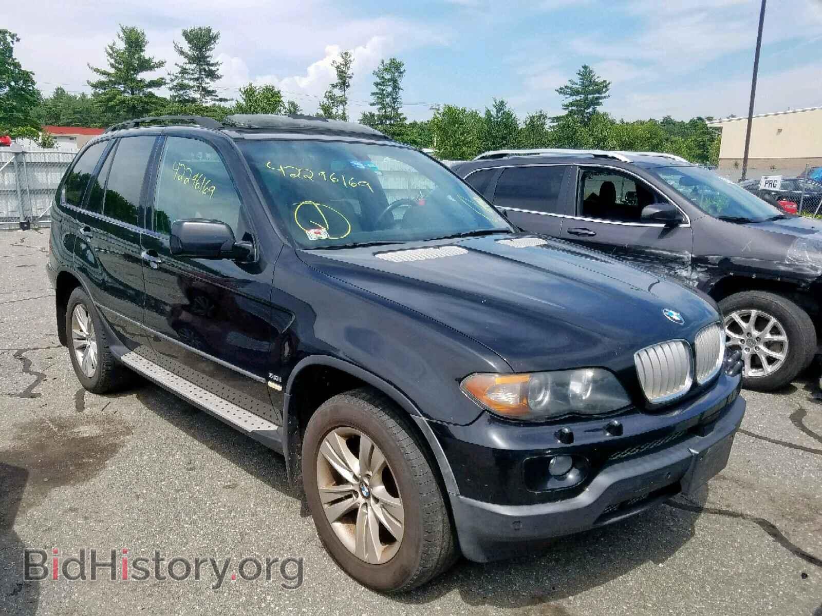 Photo 5UXFA13536LY42728 - BMW X5 2006