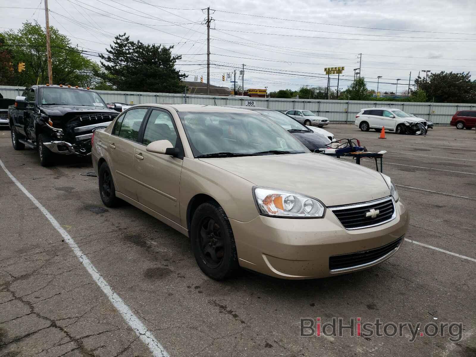 Фотография 1G1ZT58N98F135457 - CHEVROLET MALIBU 2008