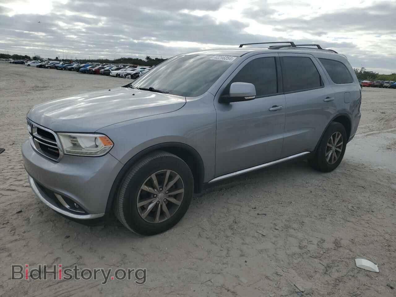 Фотография 1C4RDHDG7FC163267 - DODGE DURANGO 2015