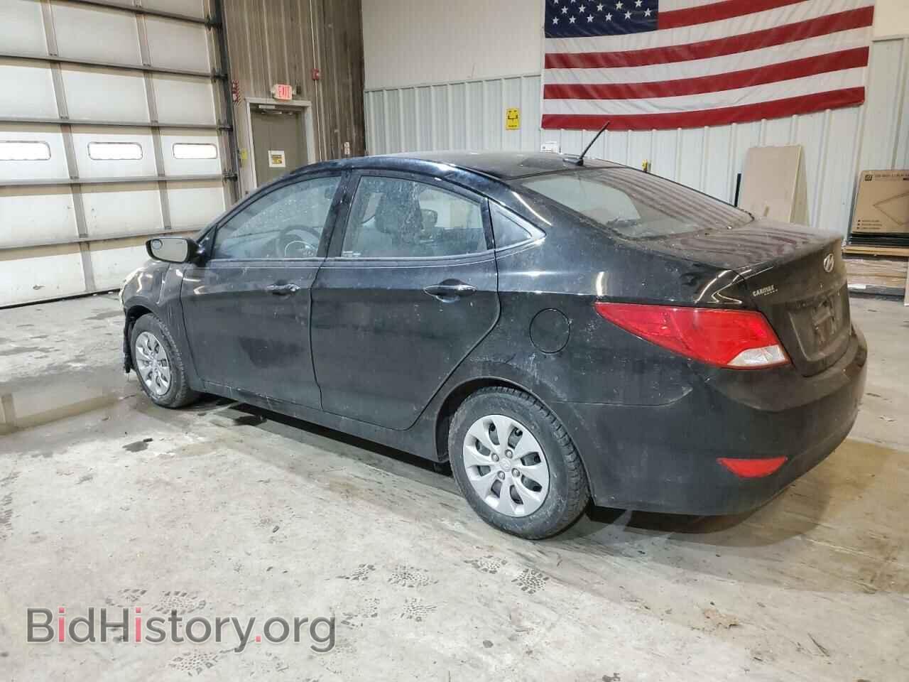 2016 HYUNDAI ACCENT - VIN: KMHCT4AEXGU988845 - Фото 2
