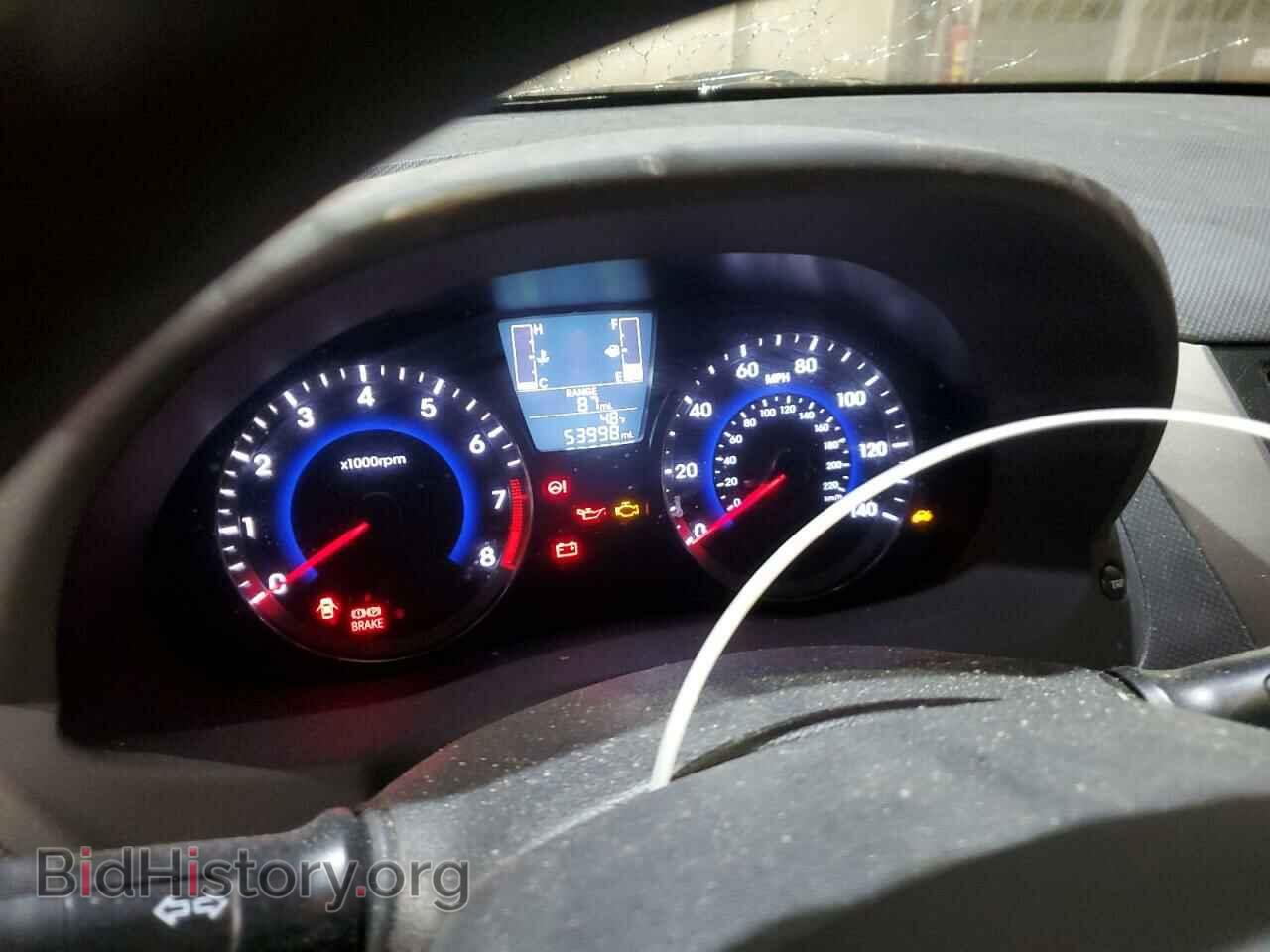 2016 HYUNDAI ACCENT - VIN: KMHCT4AEXGU988845 - Фото 9