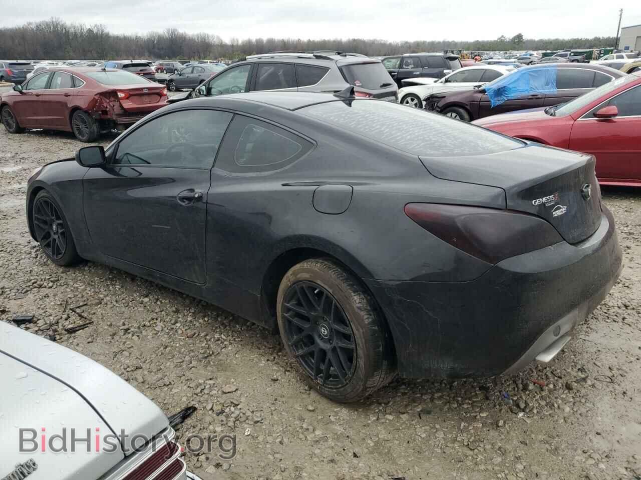 2013 HYUNDAI GENESIS - VIN: KMHHT6KD4DU104854 - Фото 2