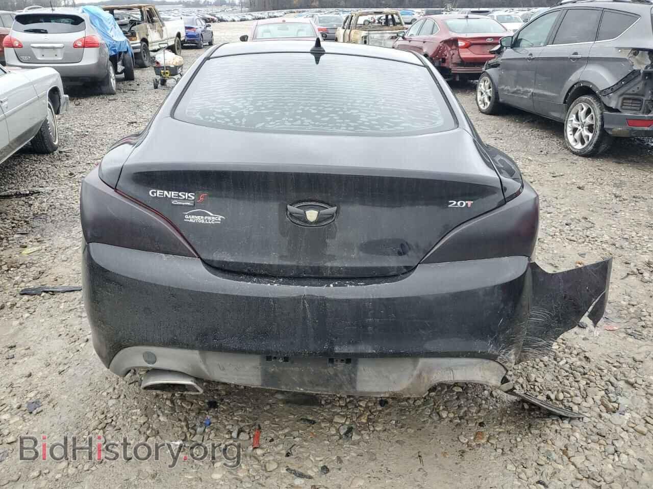 2013 HYUNDAI GENESIS - VIN: KMHHT6KD4DU104854 - Фото 6