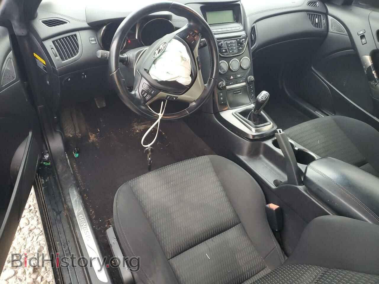 2013 HYUNDAI GENESIS - VIN: KMHHT6KD4DU104854 - Фото 8
