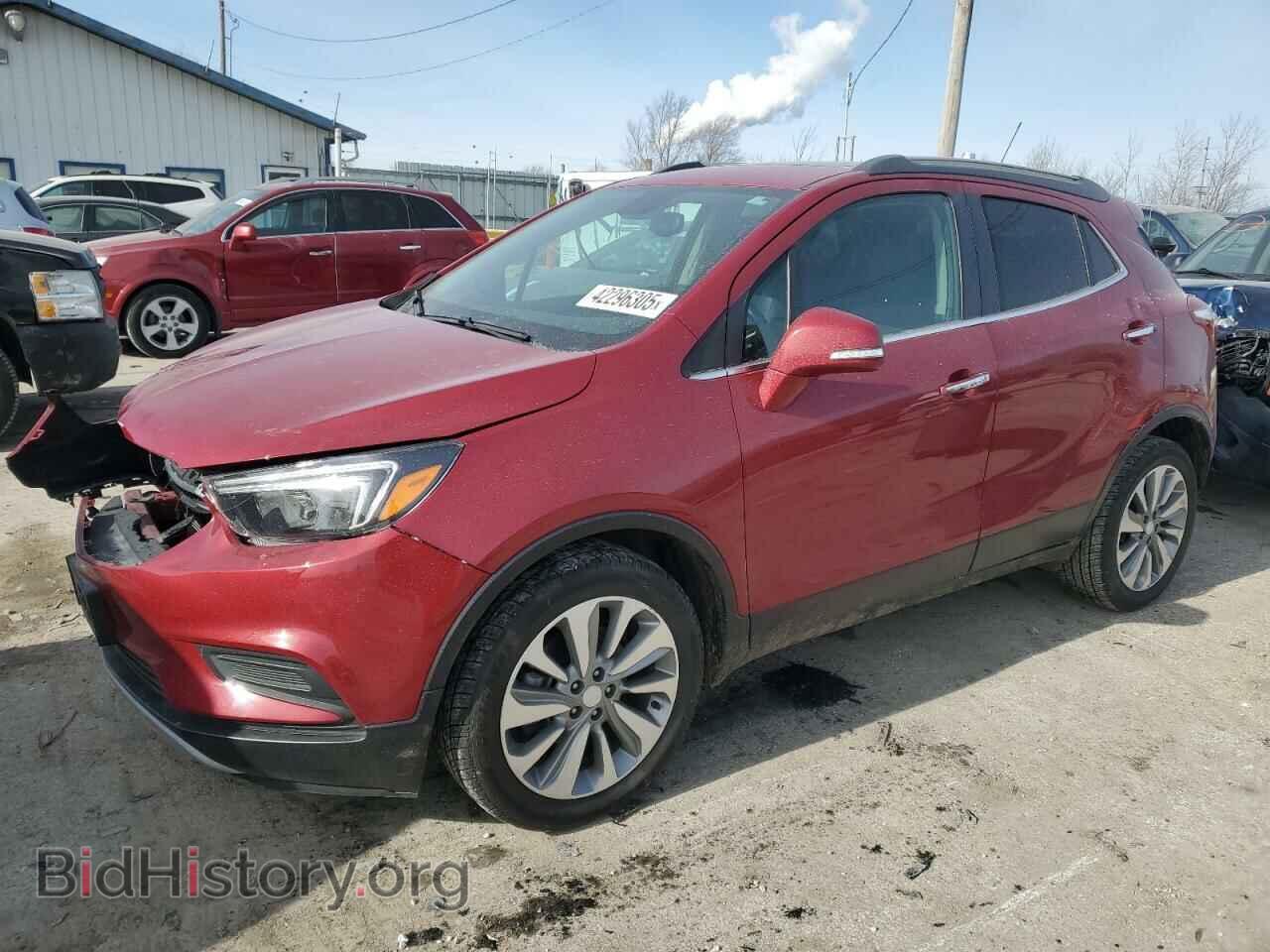 Фотография KL4CJASB5KB722418 - BUICK ENCORE 2019