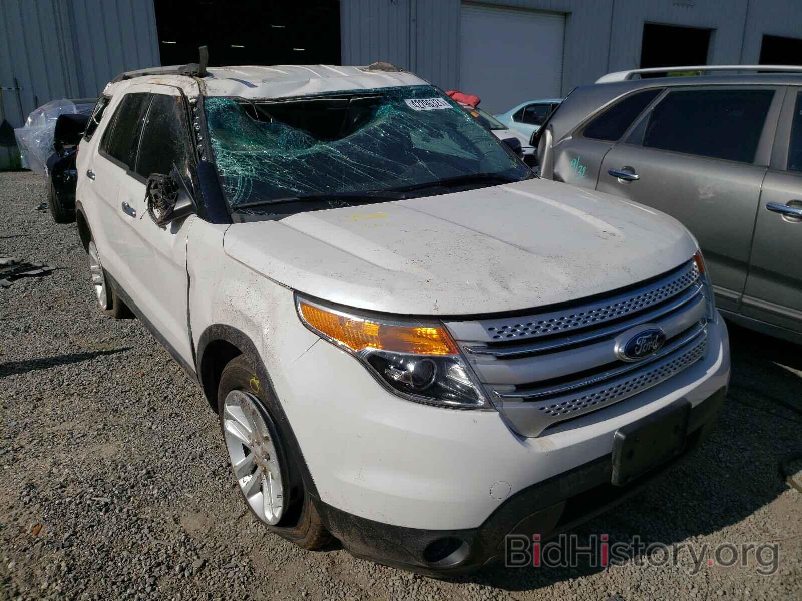 Photo 1FM5K7D82DGC43486 - FORD EXPLORER 2013