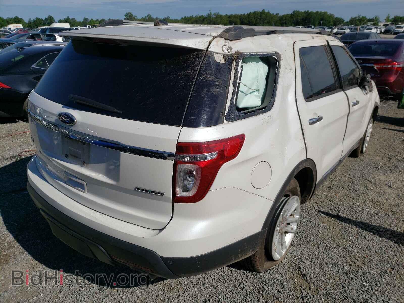 2013 FORD EXPLORER - VIN: 1FM5K7D82DGC43486 - Photo 4