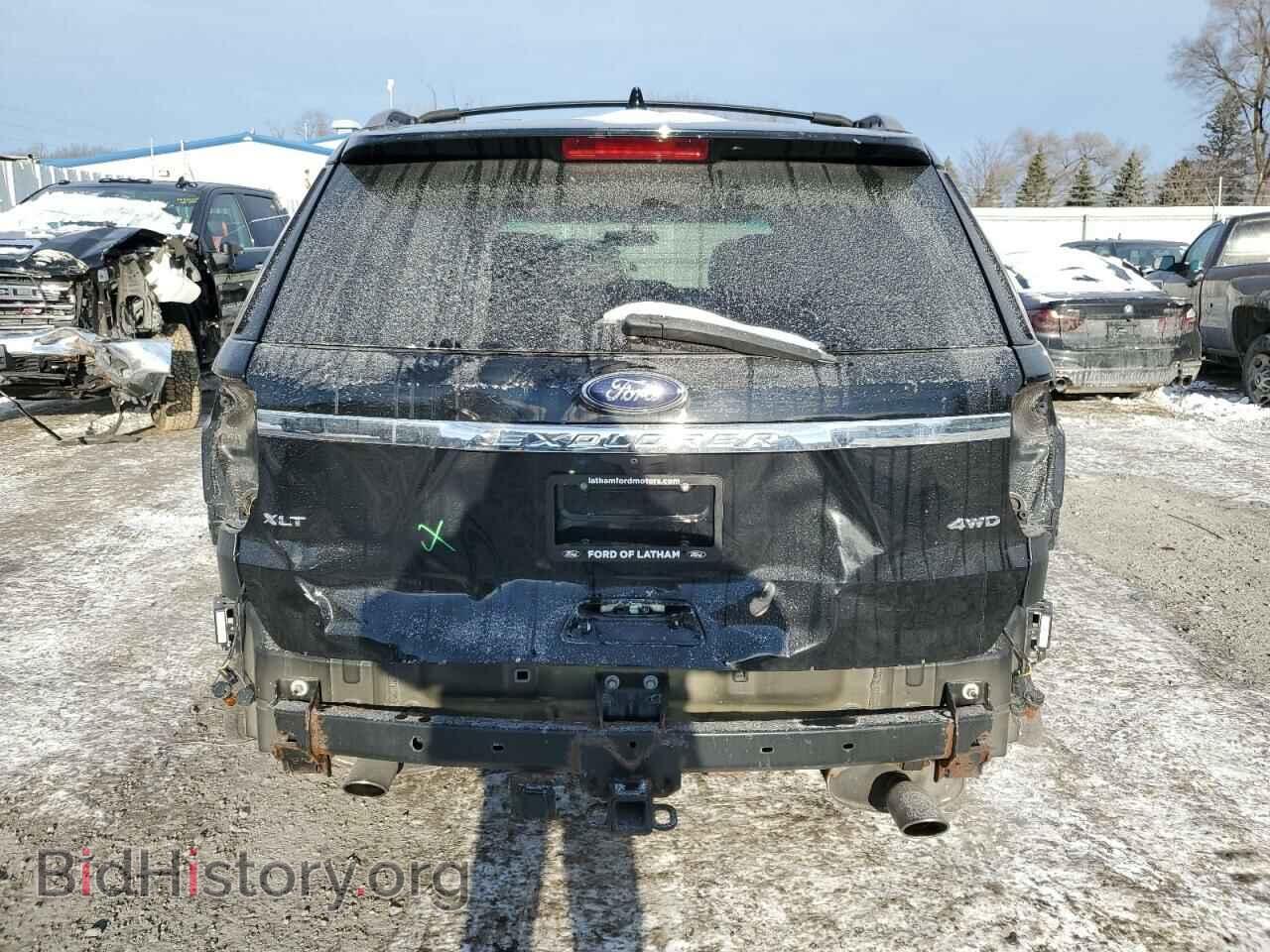 2017 FORD EXPLORER - VIN: 1FM5K8D8XHGB12138 - Фото 6