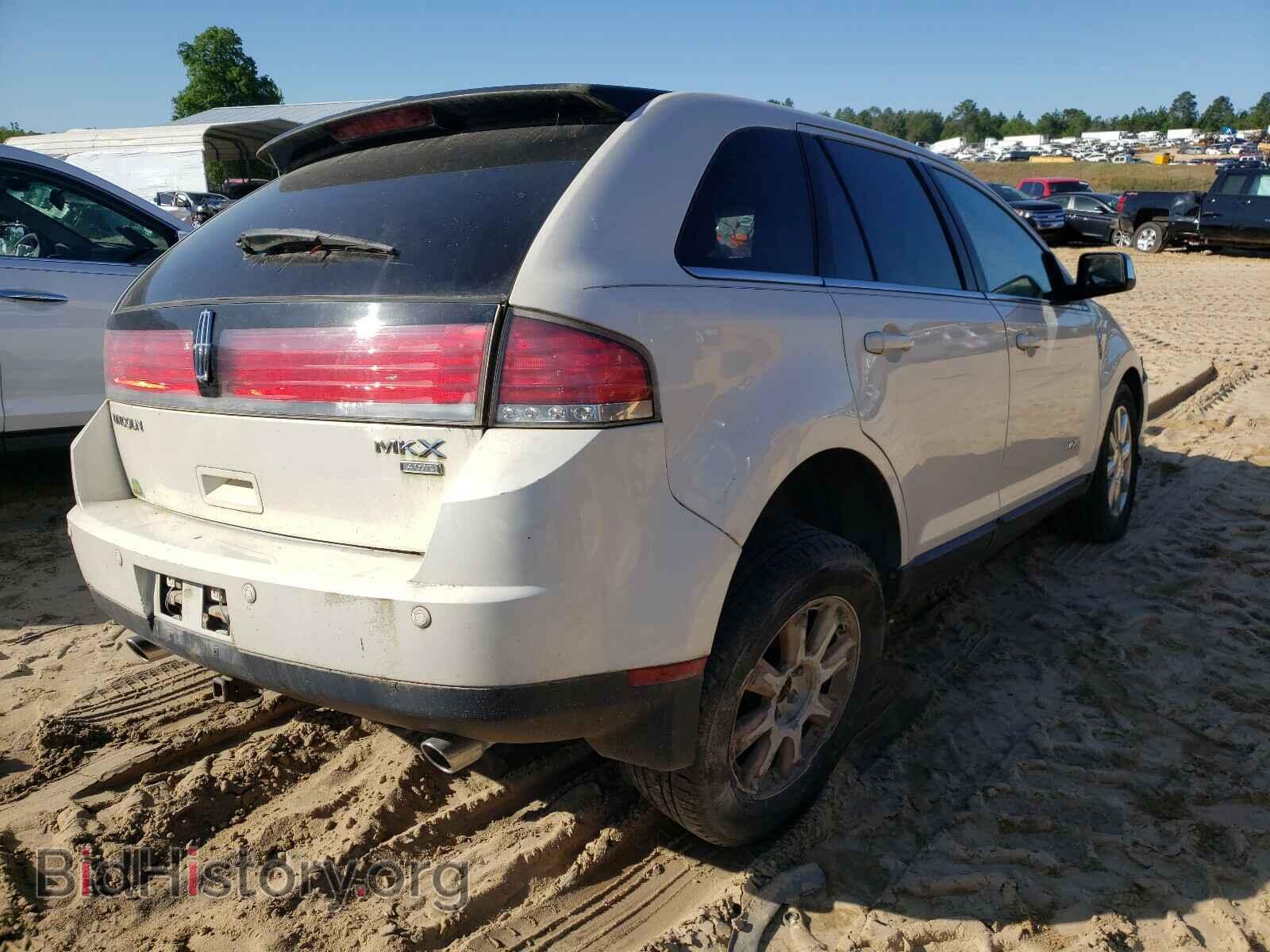 2008 LINCOLN MKX - VIN: 2LMDU88C48BJ00700 - Фото 4