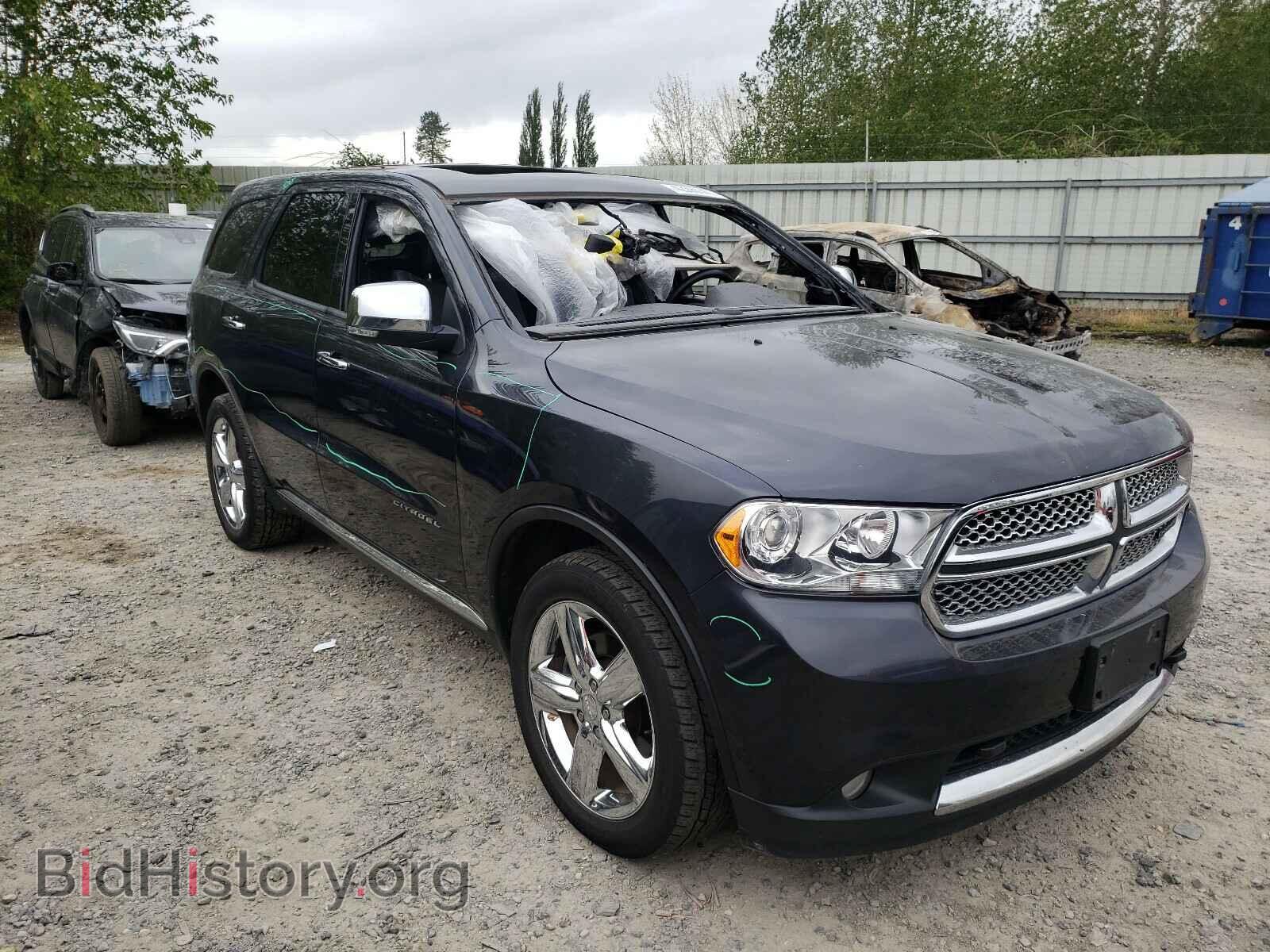 Photo 1C4SDJET9CC322953 - DODGE DURANGO 2012