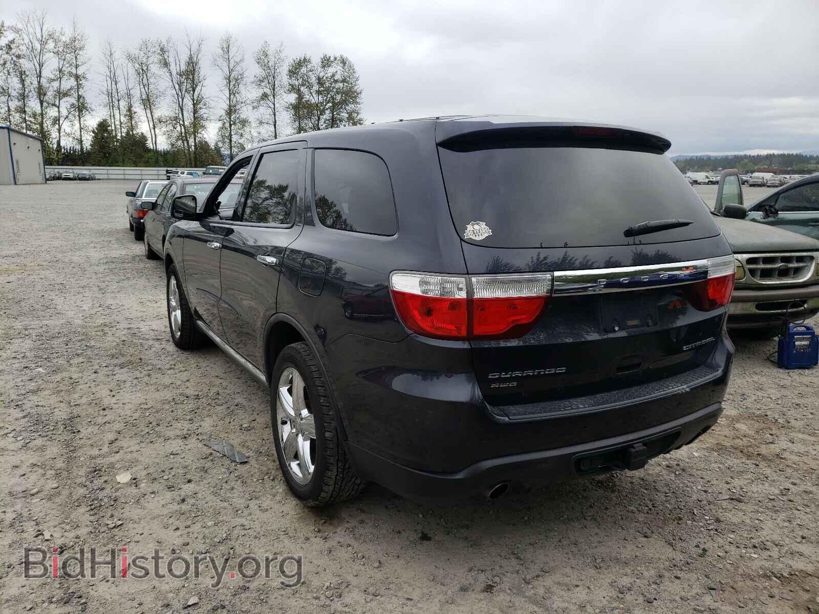 2012 DODGE DURANGO - VIN: 1C4SDJET9CC322953 - Photo 3