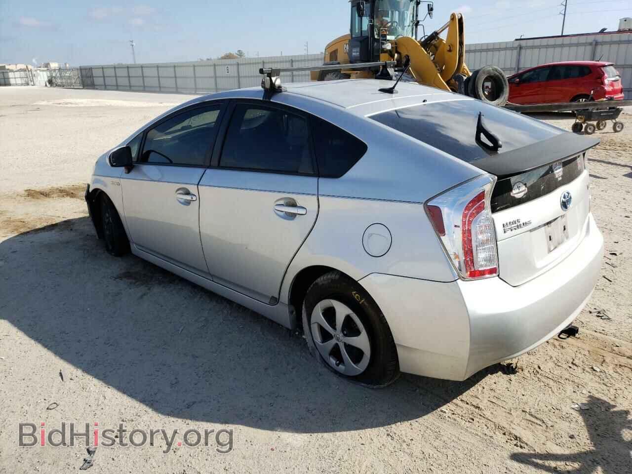 2014 TOYOTA PRIUS - VIN: JTDKN3DU4E1773788 - Фото 2