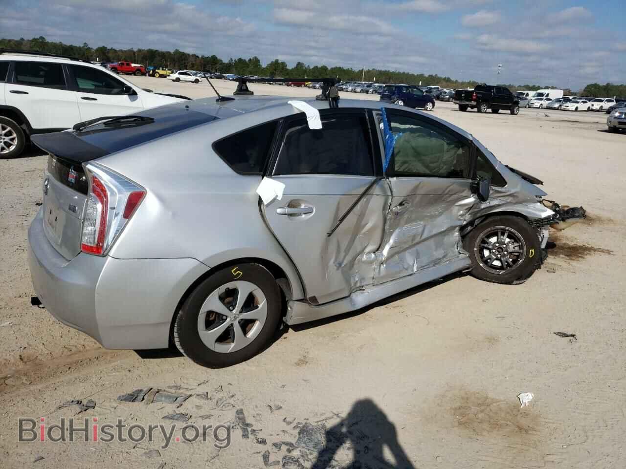2014 TOYOTA PRIUS - VIN: JTDKN3DU4E1773788 - Фото 3